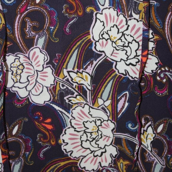 The Limited Floral Paisley Boho Blouse - Picture 3 of 14